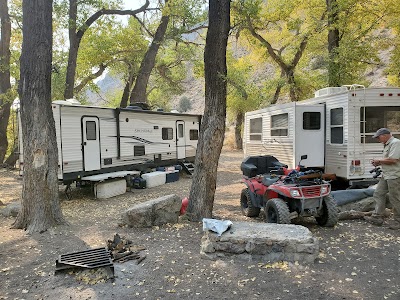 Peavine - Round Mountain, Nevada campground