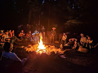 Joe Graham Horse Camp - Maupin, Oregon campground