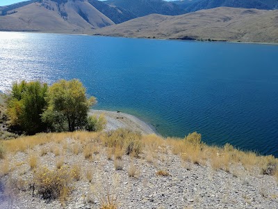 Mackay Reservoir Access Area - IFG - Mackay, Idaho campground