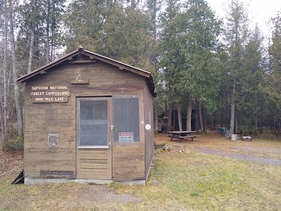 Ninemile Lake - Finland, Minnesota campground