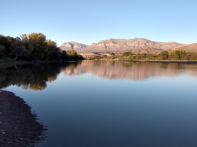 Percha Dam State Park - Arrey, New Mexico campground