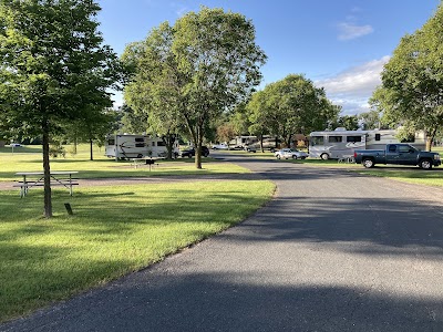 Hoffman City Park - River Falls, Wisconsin campground