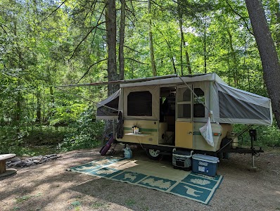 Hone Quarry - Dayton, Virginia campground