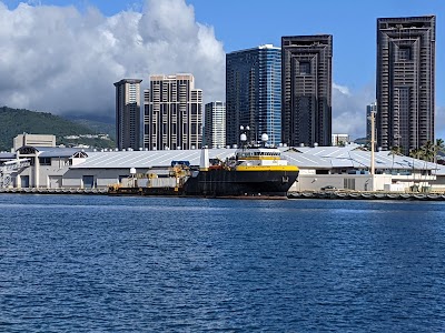 Sand Island State Rec Area - Oahu - Honolulu, Hawaii campground