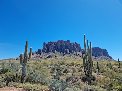Lost Dutchman State Park - Apache Junction, Arizona campground