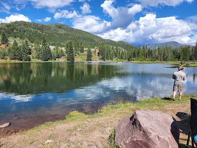 Reservoir - Altonah, Utah campground