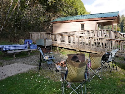Elk Prairie  - Prairie Creek Redwoods State Park - Orick, California campground