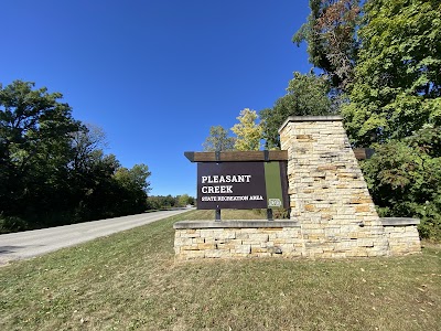 Pleasant Creek State Rec Area - Palo, Iowa campground