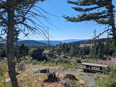 Cromwell Dixon - Helena, Montana campground