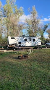 Rosebud East FAS - Forsyth, Montana campground