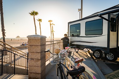 Sunset Vista RV Park - Huntington Beach, California campground