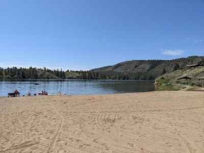 White Sandy - Helena, Montana campground