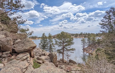 Bellaire Lake - Red Feather Lakes, Colorado campground