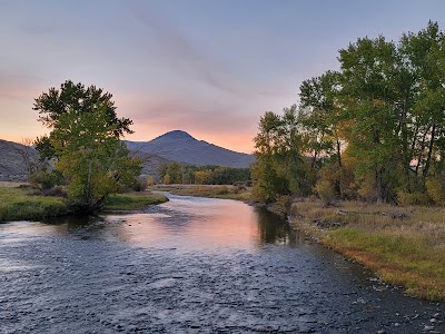 Maidenrock FAS - campground, Montana