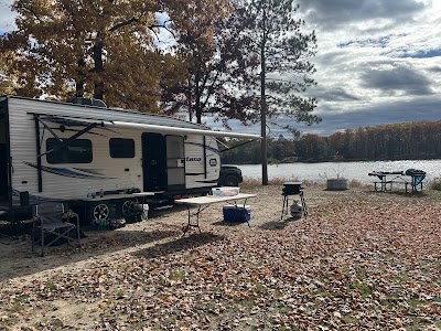 Ambrose Lake - State Forest - West Branch, Michigan campground
