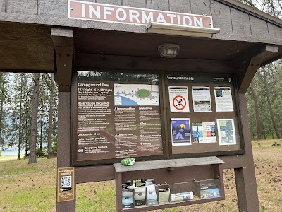 Haag Cove Campground - Kettle Falls, Washington campground