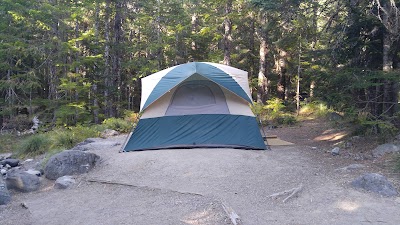 Cougar Rock Campground - Ashford, Washington campground