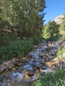 Upper Narrows - Dugway, Utah campground