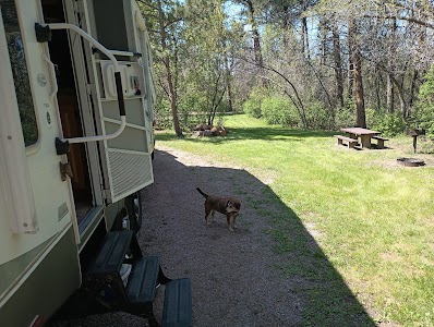Red Cloud - Chadron, Nebraska campground