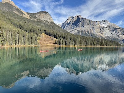 Emerald Lake - Fishtail, Montana campground