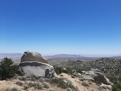 Lark Canyon - Boulevard, California campground