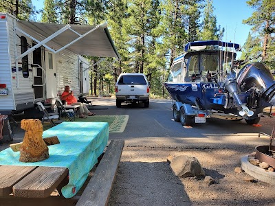 Logger - Truckee, California campground
