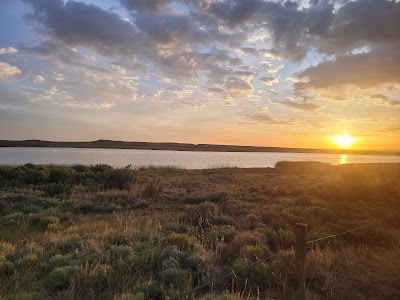 Lake Hattie Public Access Area - WGF - Laramie, Wyoming campground