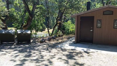Hayden Flat - Big Bar, California campground
