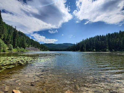 Kilbrennan Lake - Troy, Montana campground