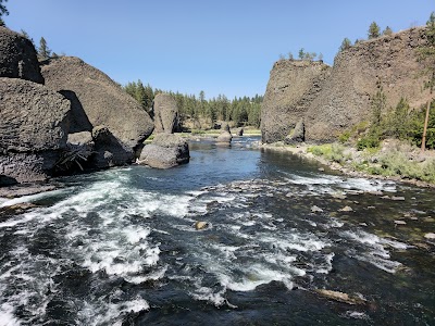 Riverside State Park - Spokane, Washington campground