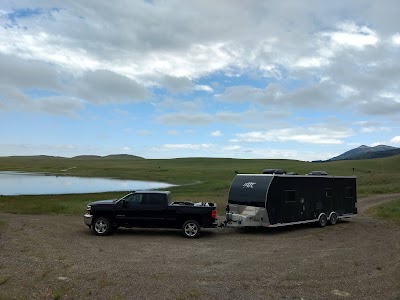 Bean Lake FAS - Augusta, Montana campground