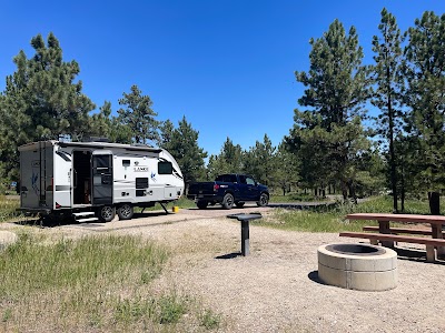 Canyon Rim Campground - Dutch John, Utah campground