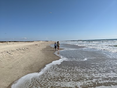 Mustang Island State Park campground