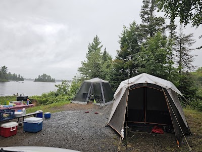 King Lake - Copper County State Forest campground