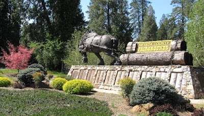 Nevada County Fairgrounds - Grass Valley, California campground