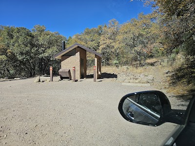 Herb Martyr - San Simon, Arizona campground