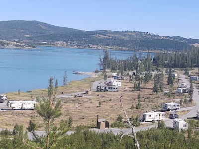 Piney - Philipsburg, Montana campground