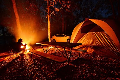 Indian Creek - Monroe City, Missouri campground