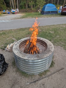 Wilderness State Park - Carp Lake, Michigan campground