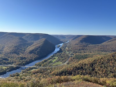 Hyner Run State Park campground
