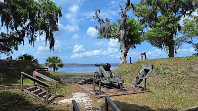 Fort McAllister State Park - Richmond Hill, Georgia