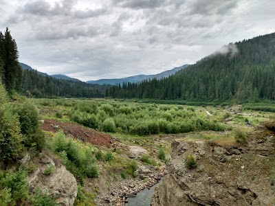 Mill Pond - Metaline Falls, Washington campground