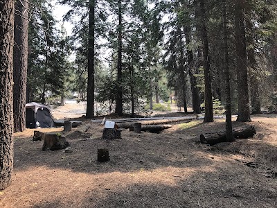 Silver Fork - Kyburz, California campground