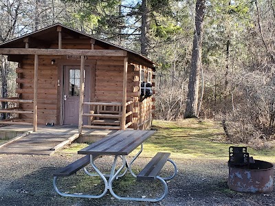 Freeman Creek - Dworshak State Park - Nezperce, Idaho campground