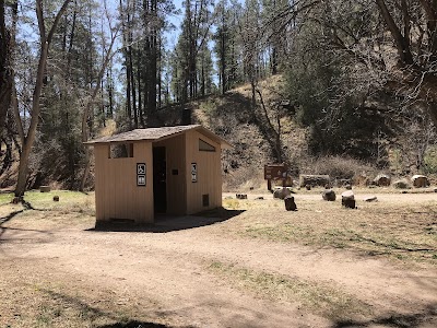 Cottonwood - Reserve, New Mexico campground
