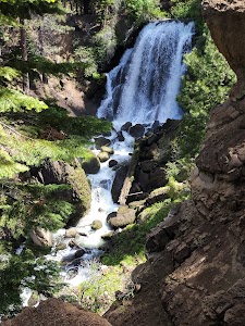 Mill Creek Falls - Likely, California campground