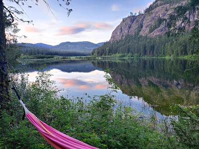 Pierre Lake - Kettle Falls, Washington campground