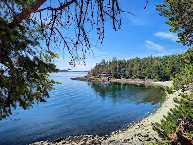 Obstruction Pass State Park - Olga, Washington campground