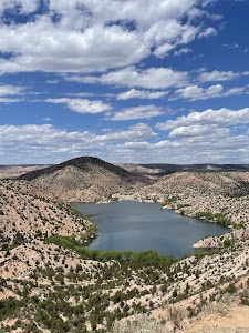 Overlook - Santa Cruz Lake - Santa Fe, New Mexico campground