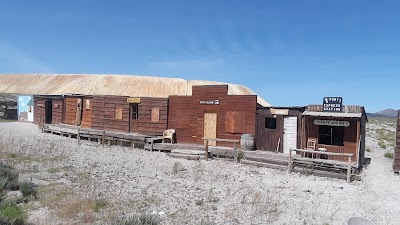 Gap Mountain - Lund, Nevada campground